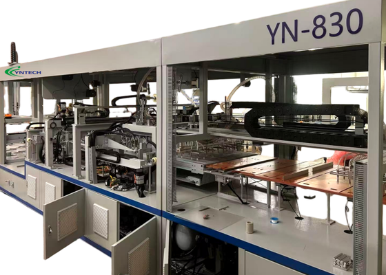 Auto Soldering Lay-up Bussing Machine for High-Volume Production Needs Solar Panel Production Line