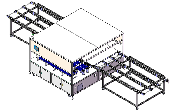 Solar Panel Auto Layup Machine for PV Production Line