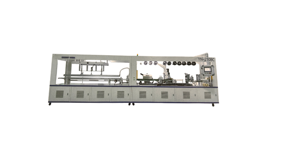 Quality High Capacity Automatic Tabber Stringer for Solar Panel Production Line factory