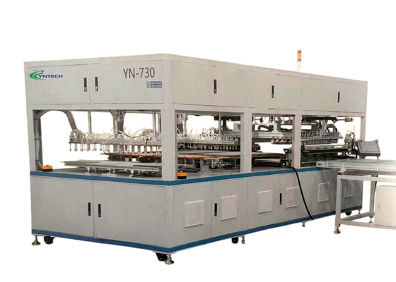 Good price Custom Fully Automatic Solar Panels Assembly Line Layup-Bussing Integrated Machine online