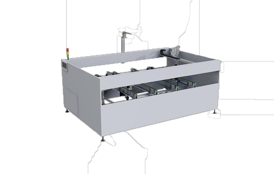 Good price Automatic Customized Solar Junction Box Gluing Machine for Solar Panel Production Line online