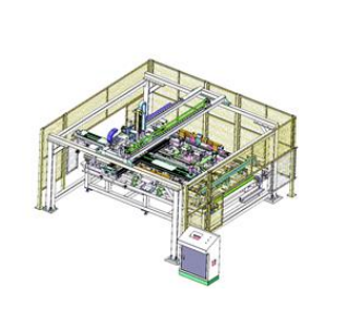 Good price Aluminium Solar Panel Frame Cutting Machine for PV Turnkey Line online